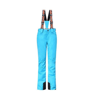 Ski Pants Women Waterproof For Outdoor Sport
