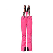 Load image into Gallery viewer, Ski Pants Women Waterproof For Outdoor Sport